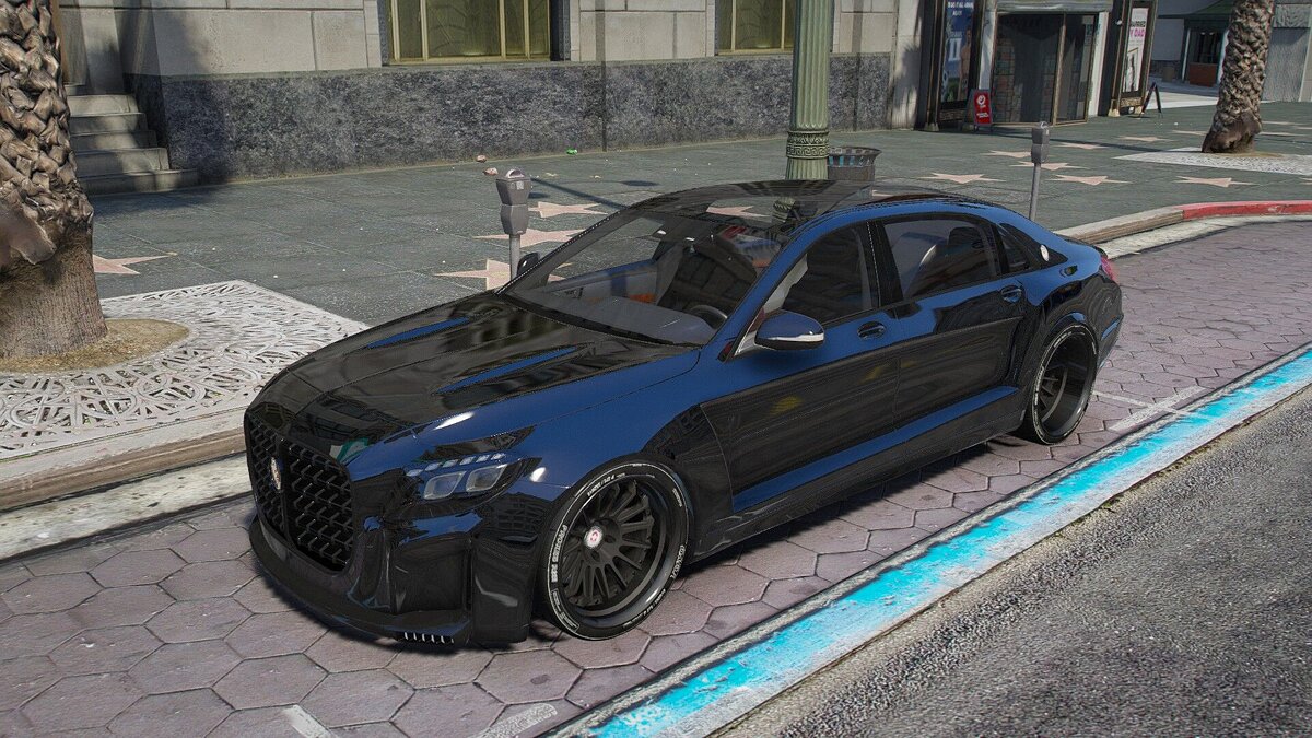 Скачать Maybach Emperor Custom для GTA 5