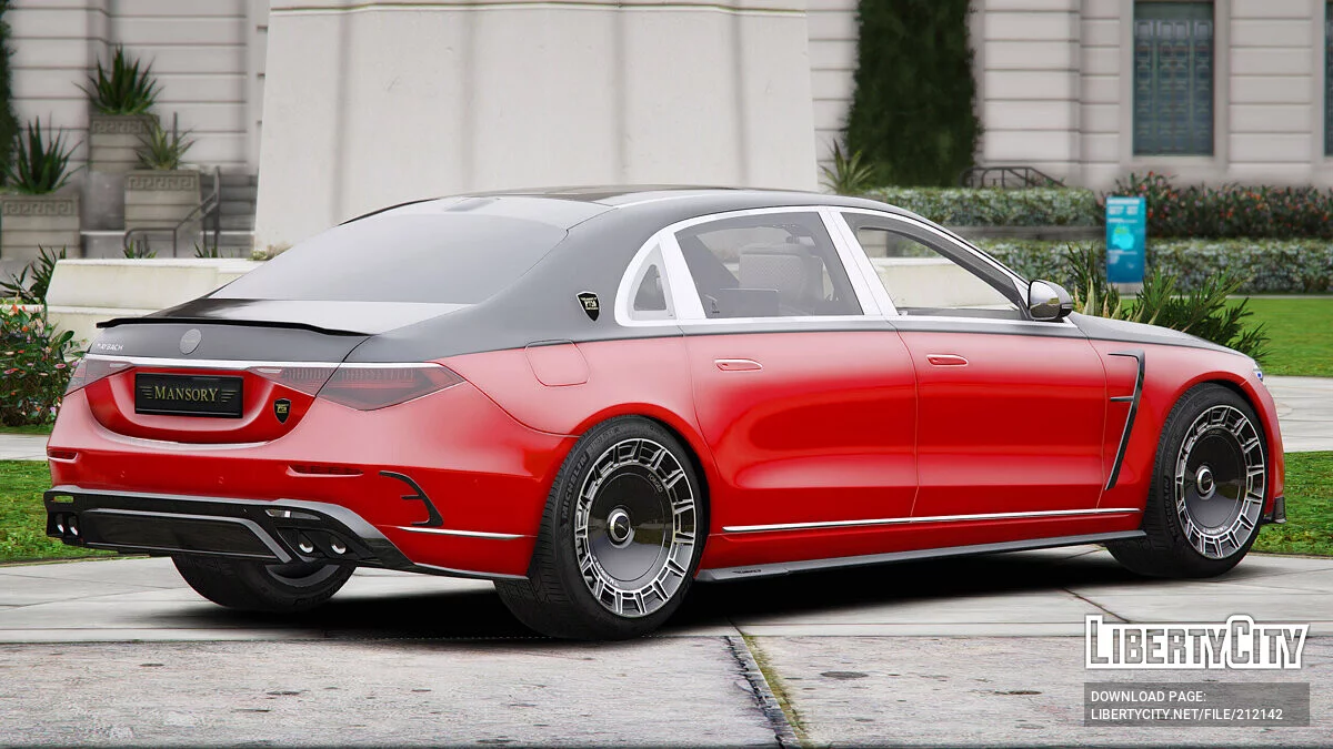 Mercedes S580 Maybach Mansory LV / GTA 5