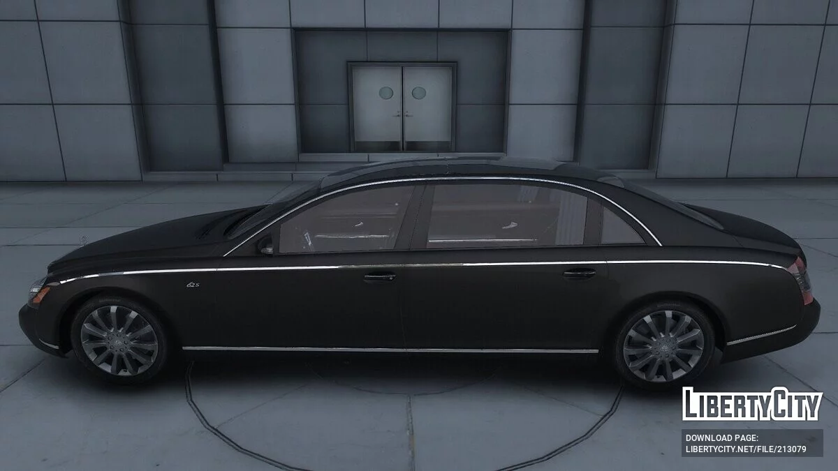 2009 Maybach 62S / GTA 5