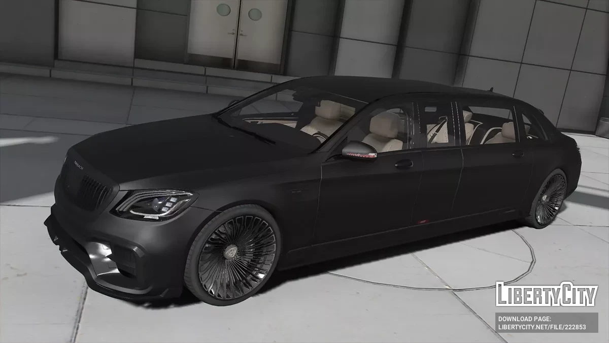 Mercedes S650 Maybach / GTA 5