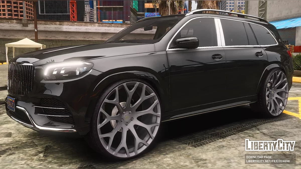 Mercedes-Maybach GLS 63 / GTA 5