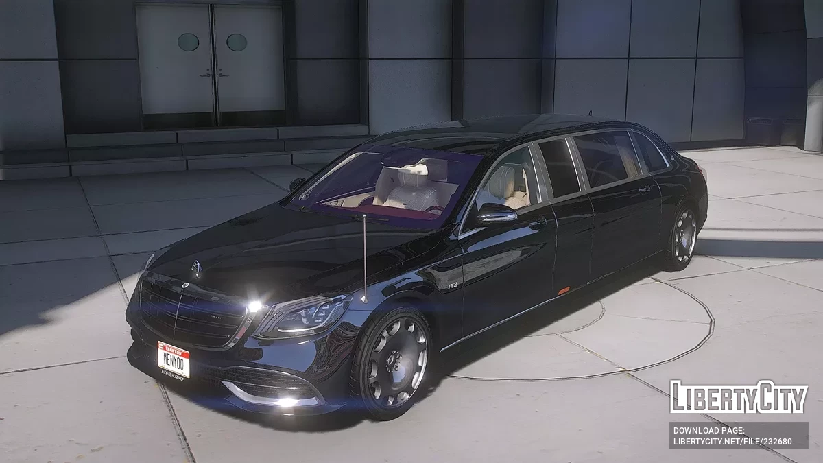 Mercedes-Maybach S680 Pullman / GTA 5