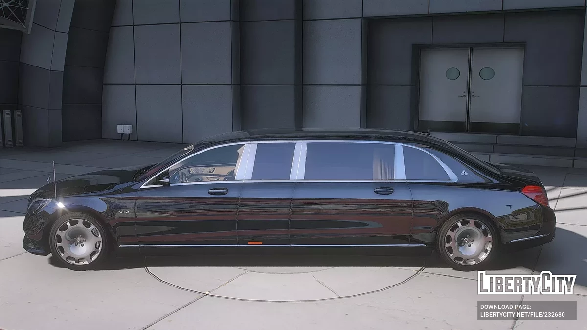 Mercedes-Maybach S680 Pullman / GTA 5