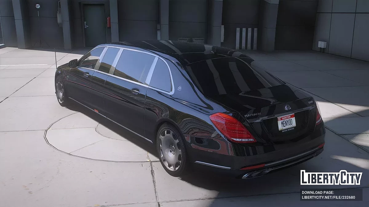 Mercedes-Maybach S680 Pullman / GTA 5