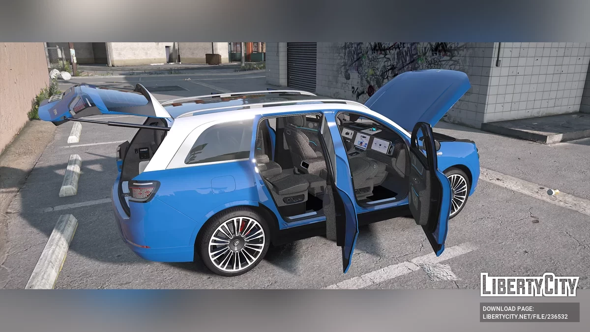 2024 Huawei Wenjie M9 / GTA 5