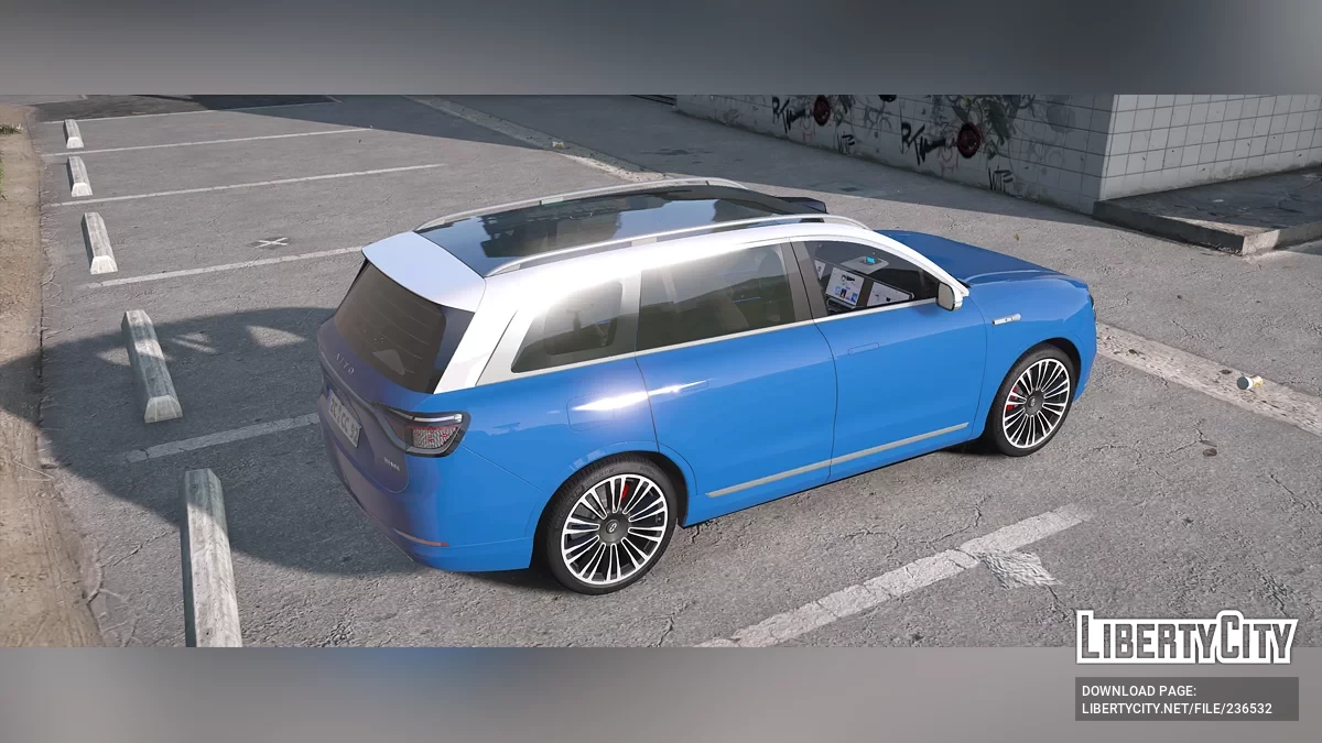 2024 Huawei Wenjie M9 / GTA 5