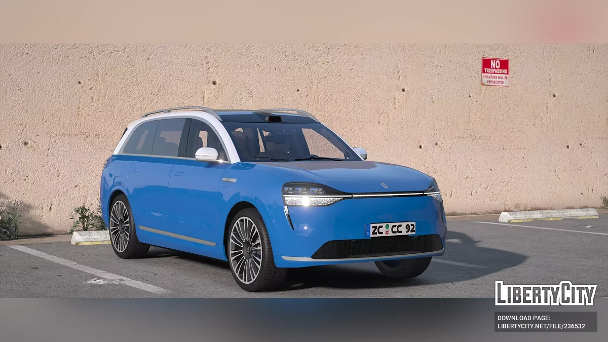 2024 Huawei Wenjie M9 / GTA 5