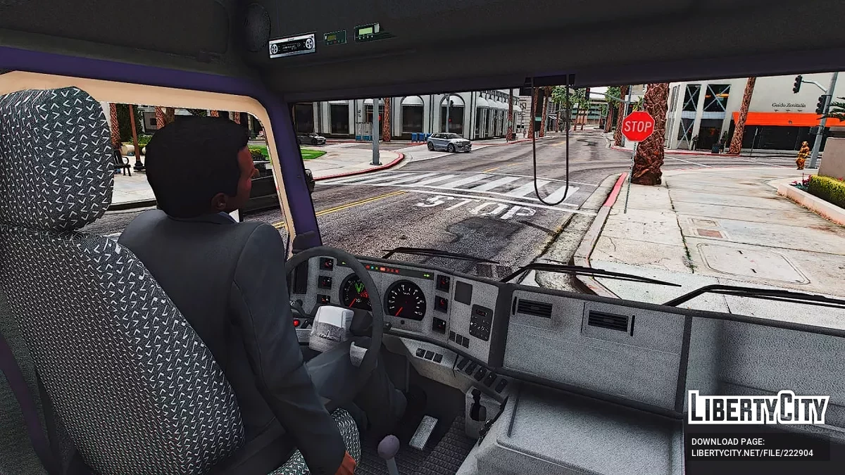MAЗ 544008 / GTA 5
