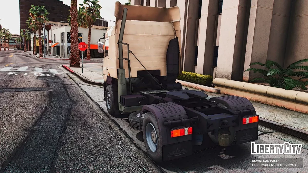 MAЗ 544008 / GTA 5