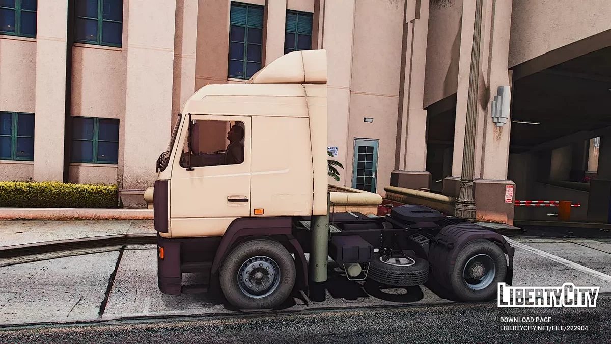 MAЗ 544008 / GTA 5