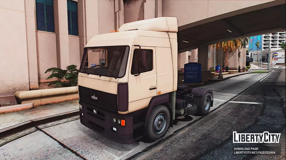 MAЗ 544008 / GTA 5