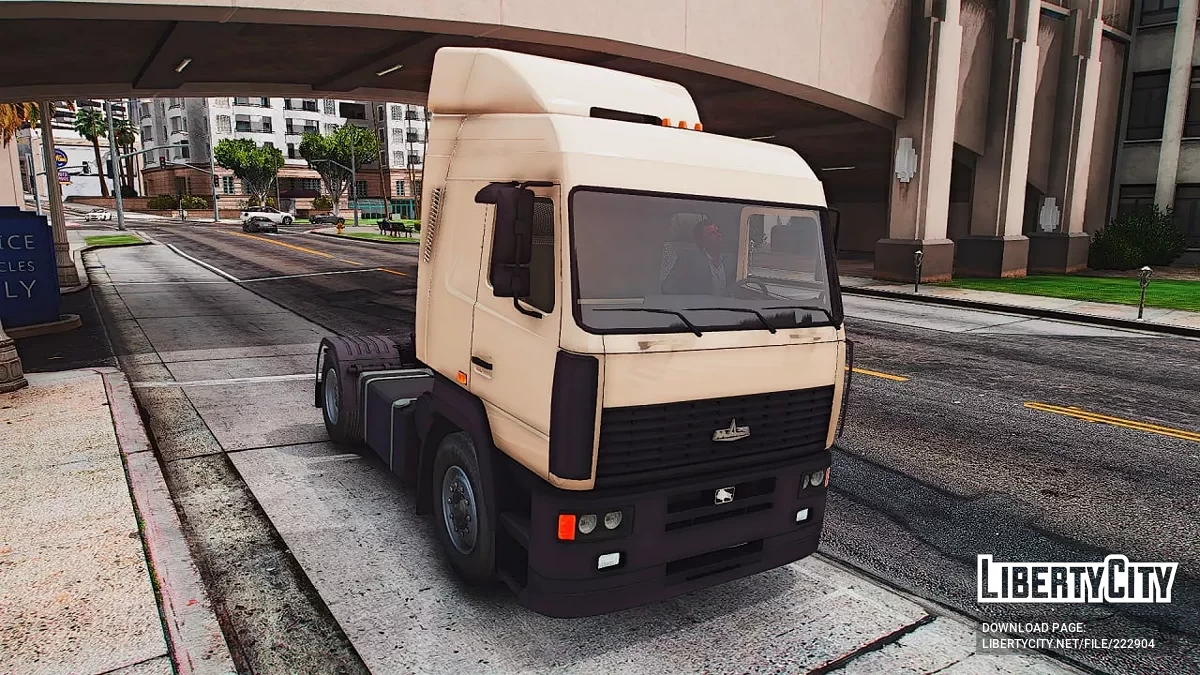 MAЗ 544008 / GTA 5