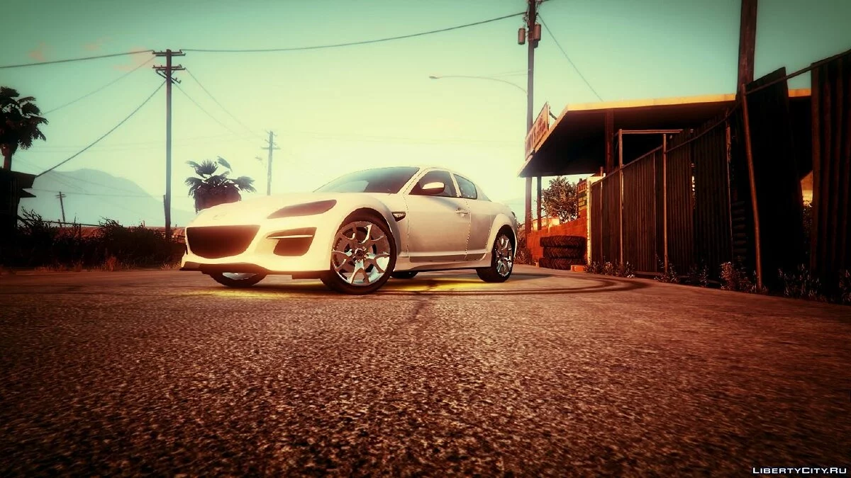 2011 Mazda RX-8 R3 0.1 / GTA 5