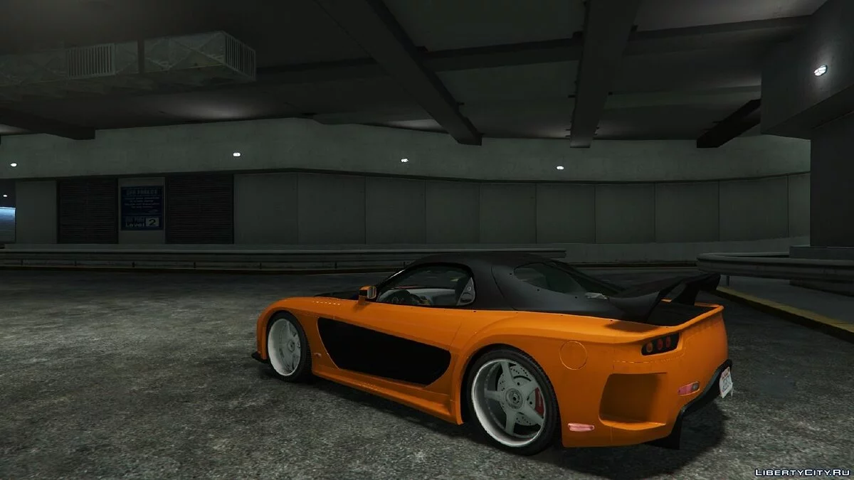 Mazda RX7 Veilside Fortune 0.1  / GTA 5
