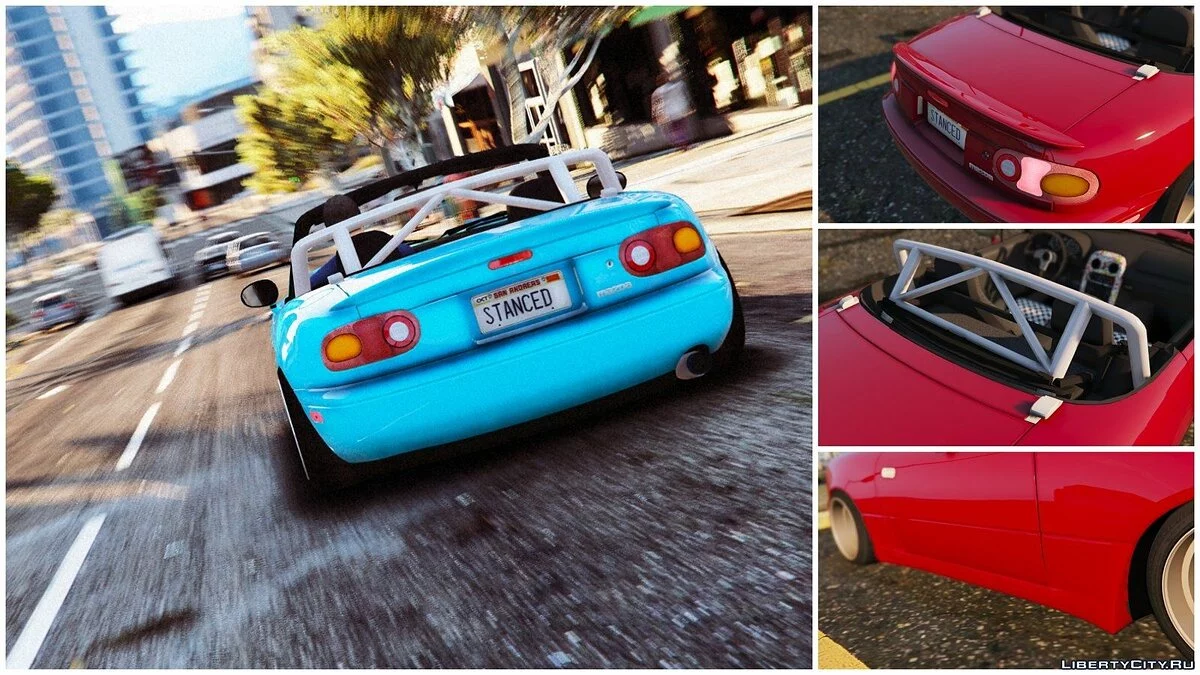 Mazda MX5 Miata Stance Edition / GTA 5