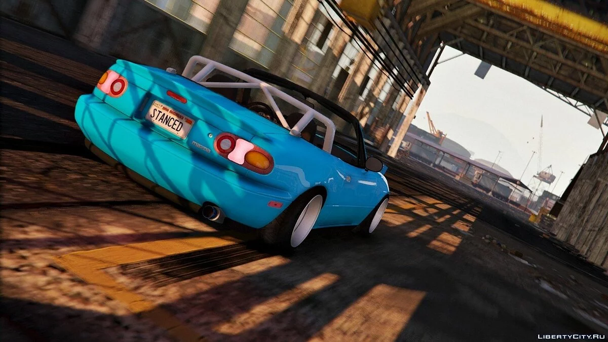 Mazda MX5 Miata Stance Edition / GTA 5