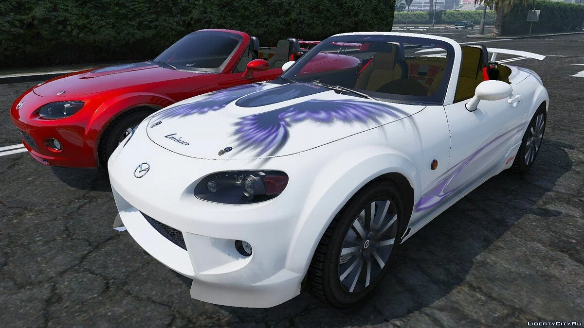 2007 Mazda MX-5 Roadster Coupe Series III / GTA 5