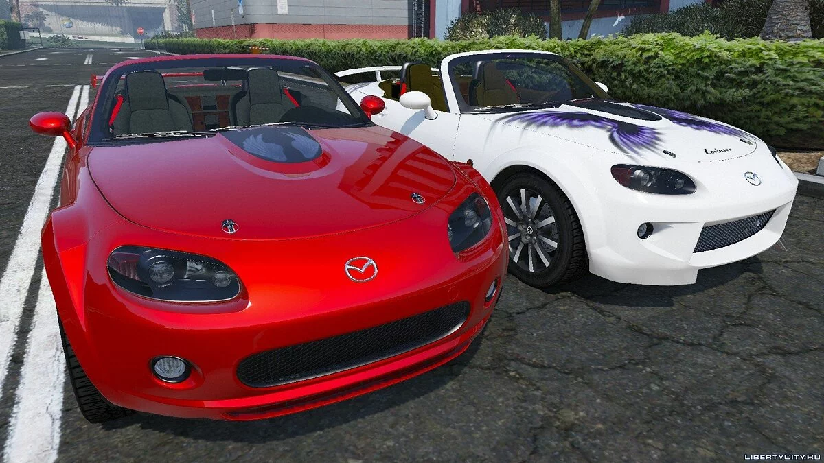 2007 Mazda MX-5 Roadster Coupe Series III / GTA 5