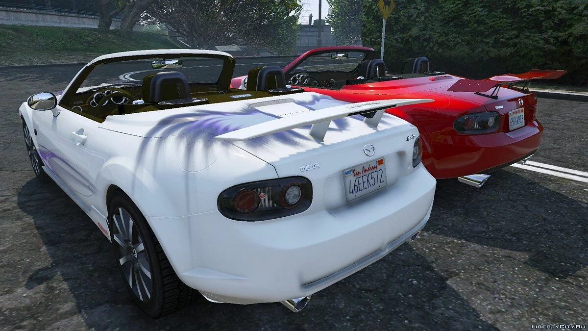 2007 Mazda MX-5 Roadster Coupe Series III / GTA 5