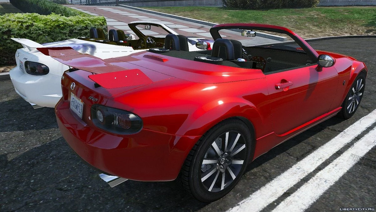 2007 Mazda MX-5 Roadster Coupe Series III / GTA 5
