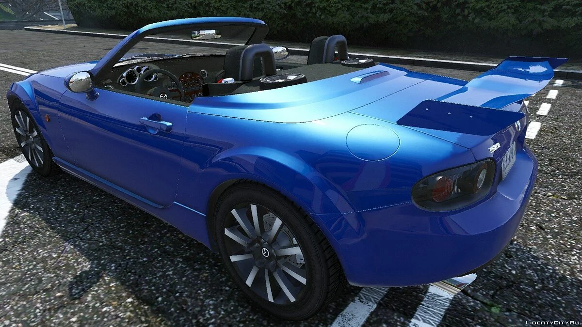 2007 Mazda MX-5 Roadster Coupe Series III / GTA 5