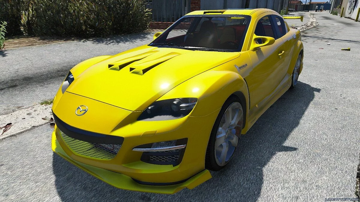 2004 Mazda RX-8 v1.0 / GTA 5