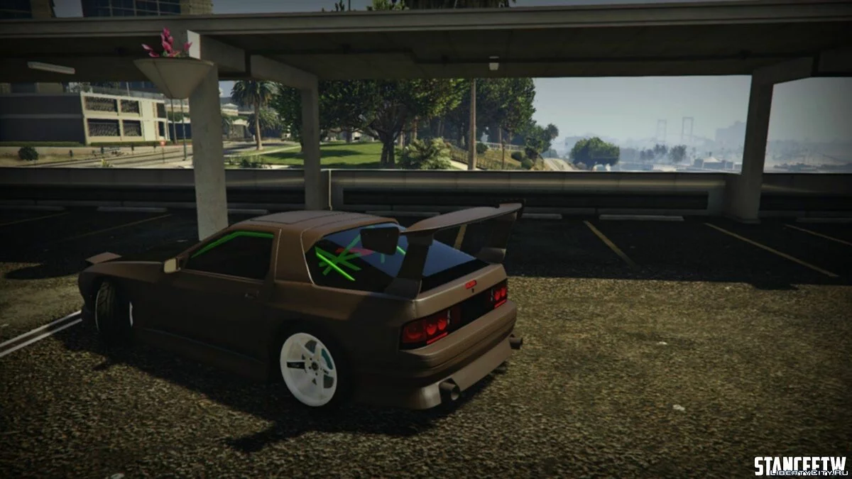 Mazda RX7 FC3S / GTA 5