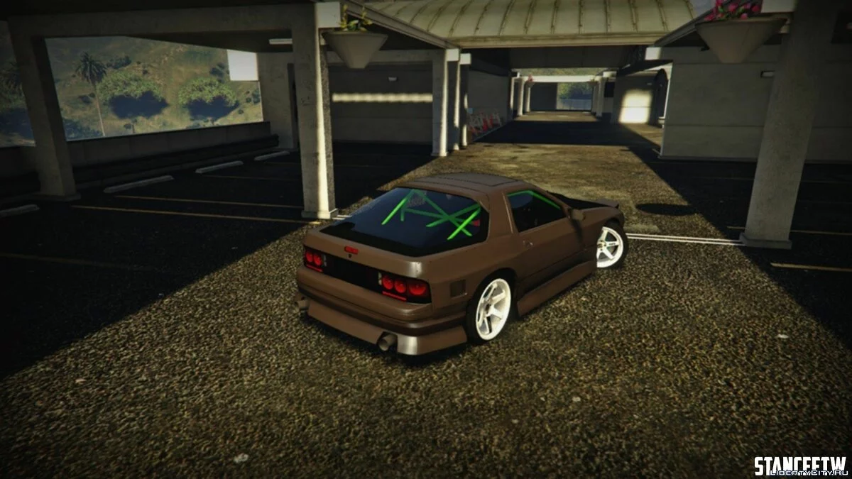 Mazda RX7 FC3S / GTA 5