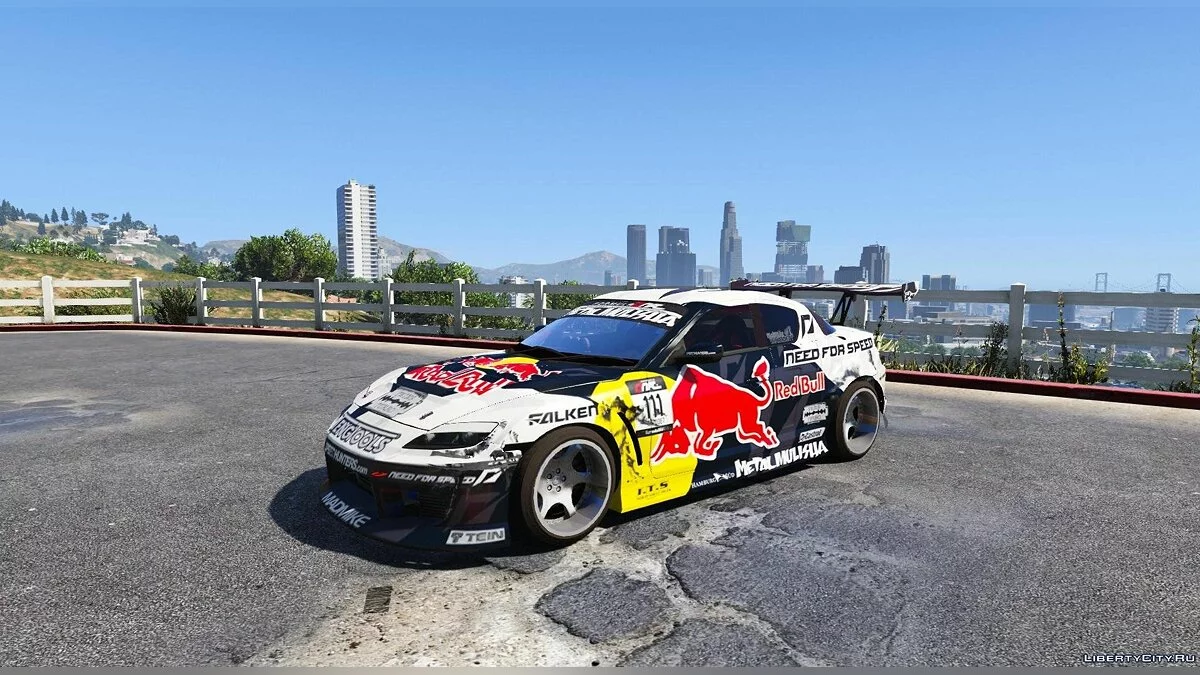 Mazda RX-8 Mad Mike [Add-On] / GTA 5