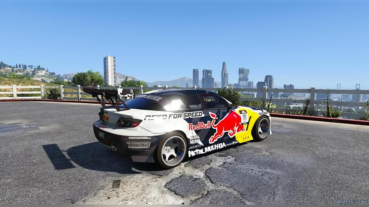 Mazda RX-8 Mad Mike [Add-On] / GTA 5