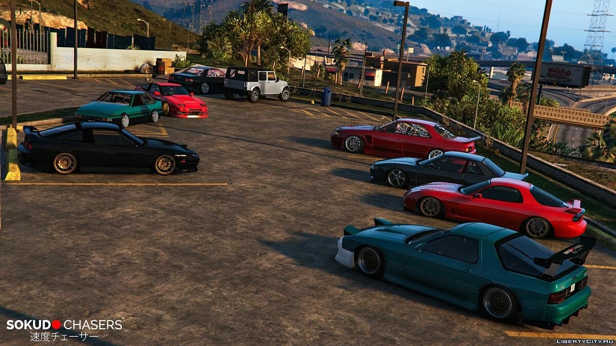 Mazda RX7 FC3S [Replace / Add-On +Tunable] 1.1 / GTA 5