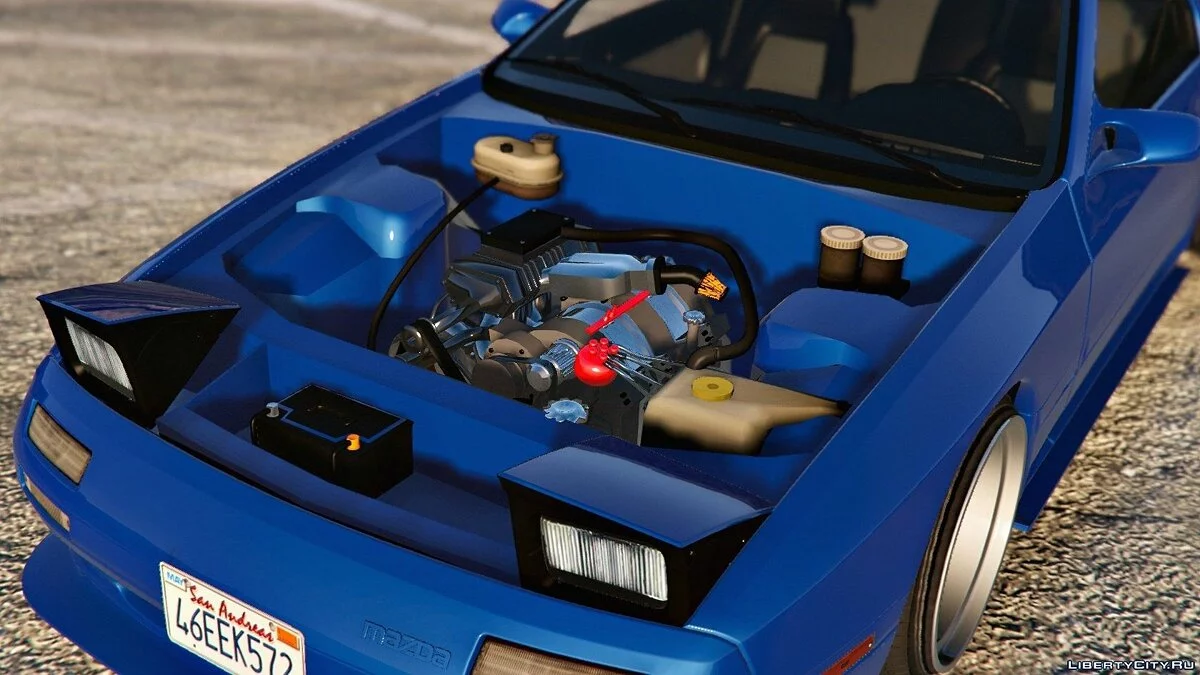 Mazda RX7 FC3S [Replace / Add-On +Tunable] 1.1 / GTA 5