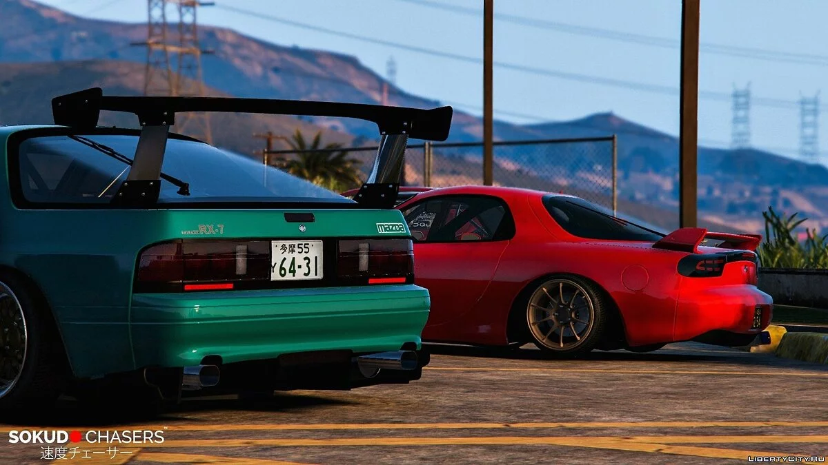 Mazda RX7 FC3S [+Tunable] / GTA 5