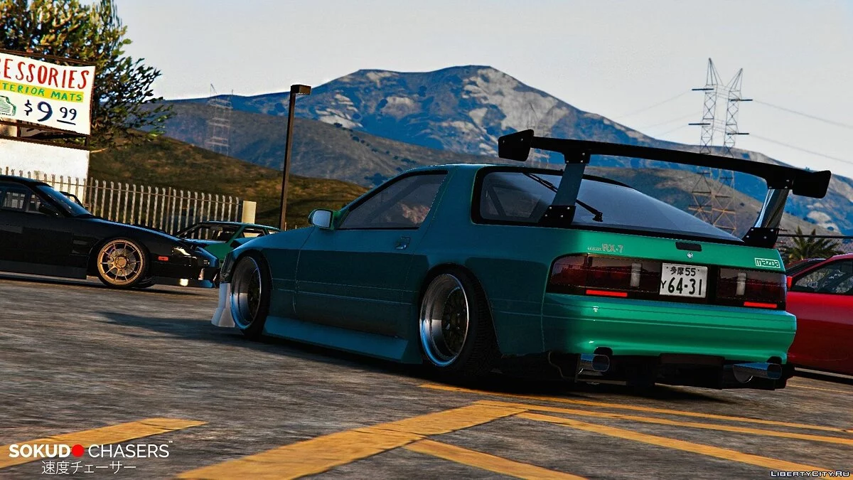 Mazda RX7 FC3S [+Tunable] / GTA 5