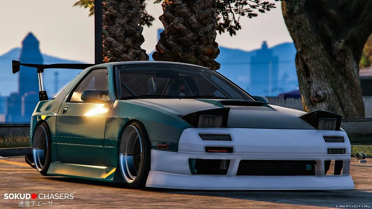 Mazda RX7 FC3S [+Tunable] / GTA 5