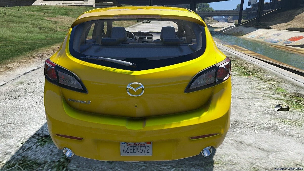 2010 Mazda Mazdaspeed 3 v1.0 / GTA 5