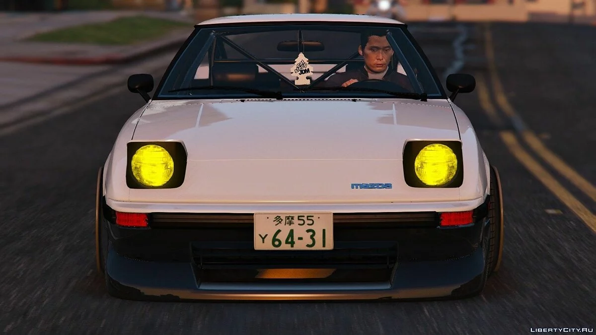 Mazda RX-7 FB3s 1.0 / GTA 5