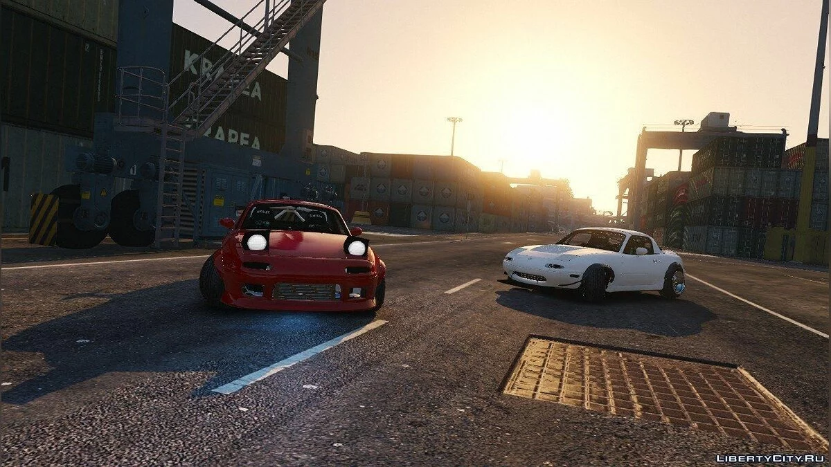 1989 Miata NA [Add-On | Tunable | Cambered] 1.0 / GTA 5