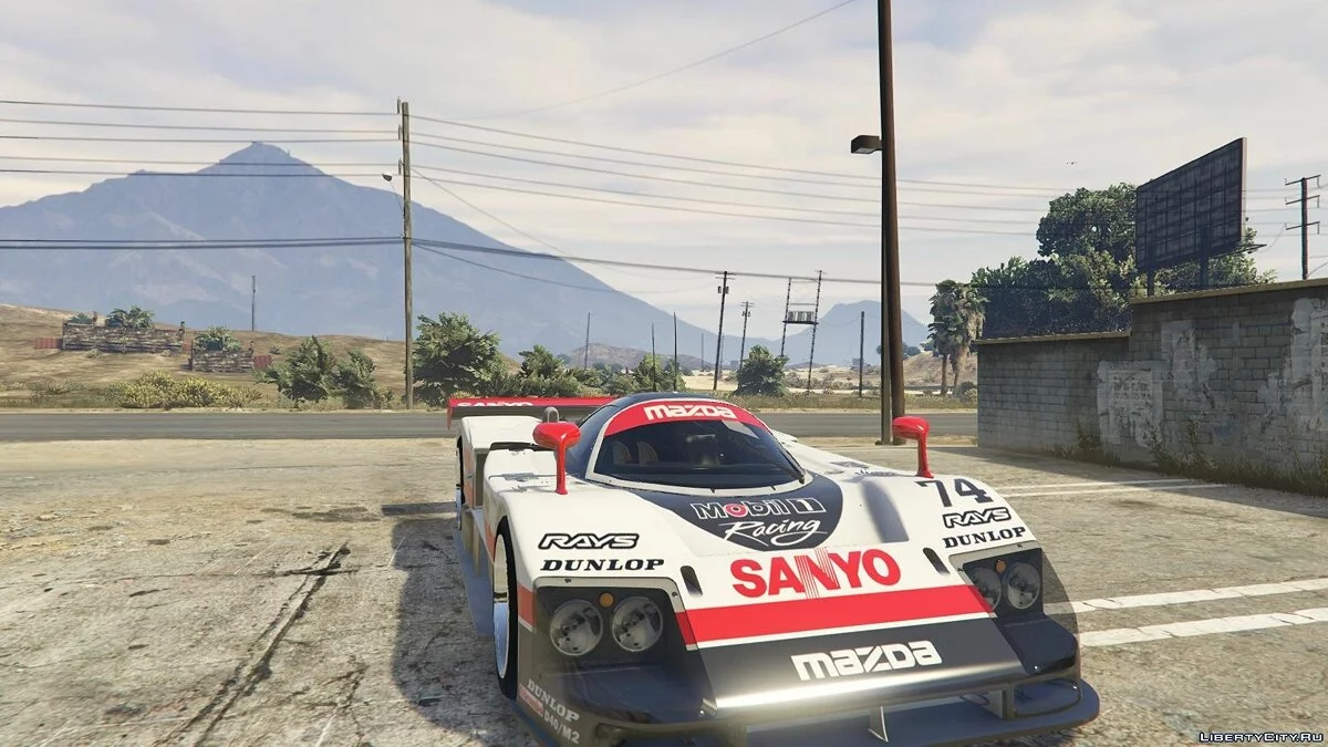 Mazda 787b [Add-On / Replace] / GTA 5