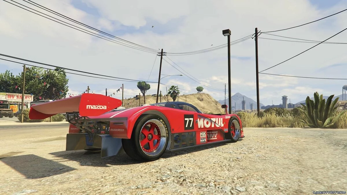 Mazda 787b [Add-On / Replace] / GTA 5