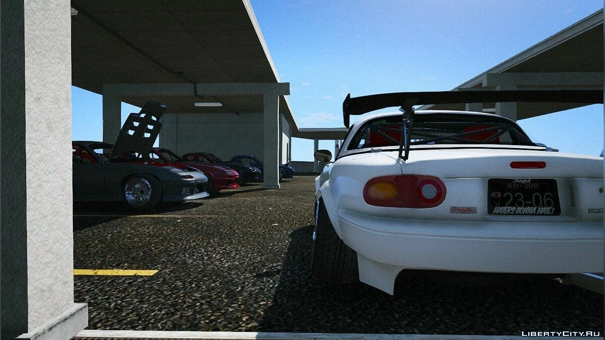 1989 Miata NA [Add-On | Tunable | Non-Cambered | Cambered] 1.2 / GTA 5