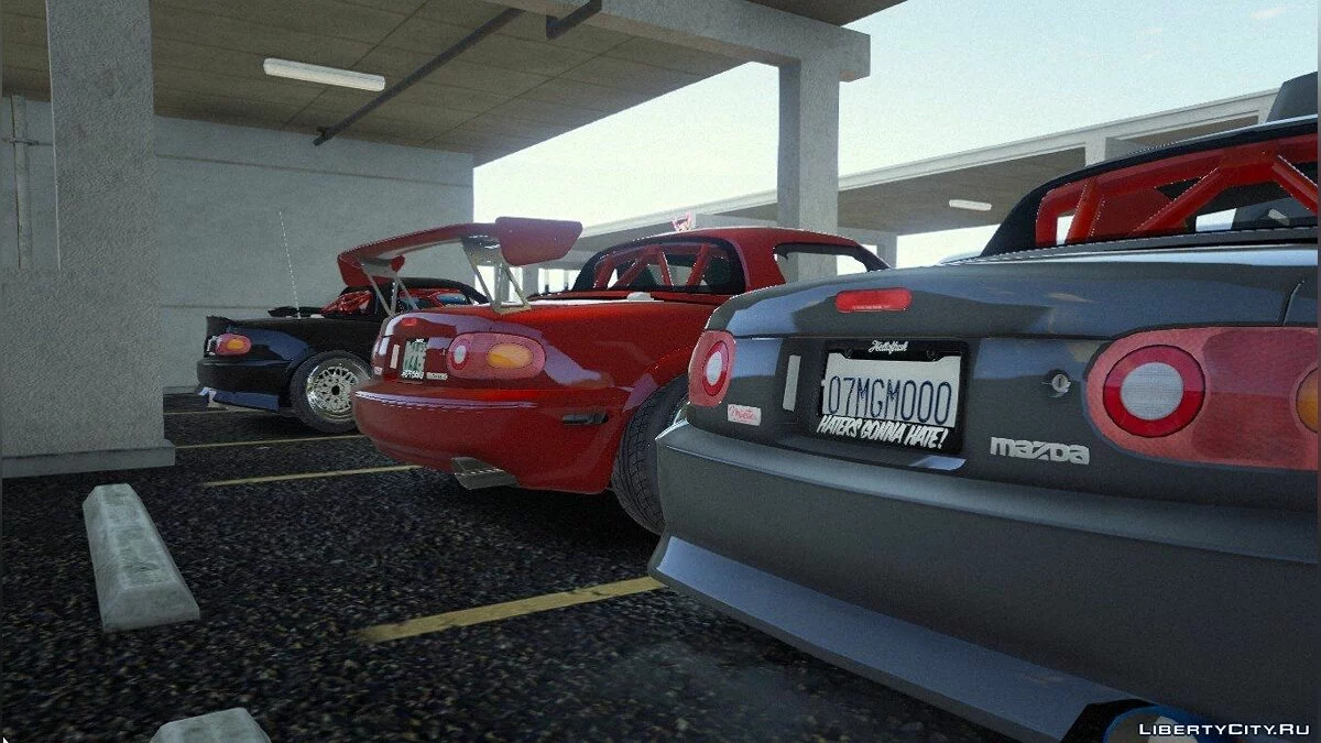 1989 Miata NA [Add-On | Tunable | Non-Cambered | Cambered] 1.2 / GTA 5