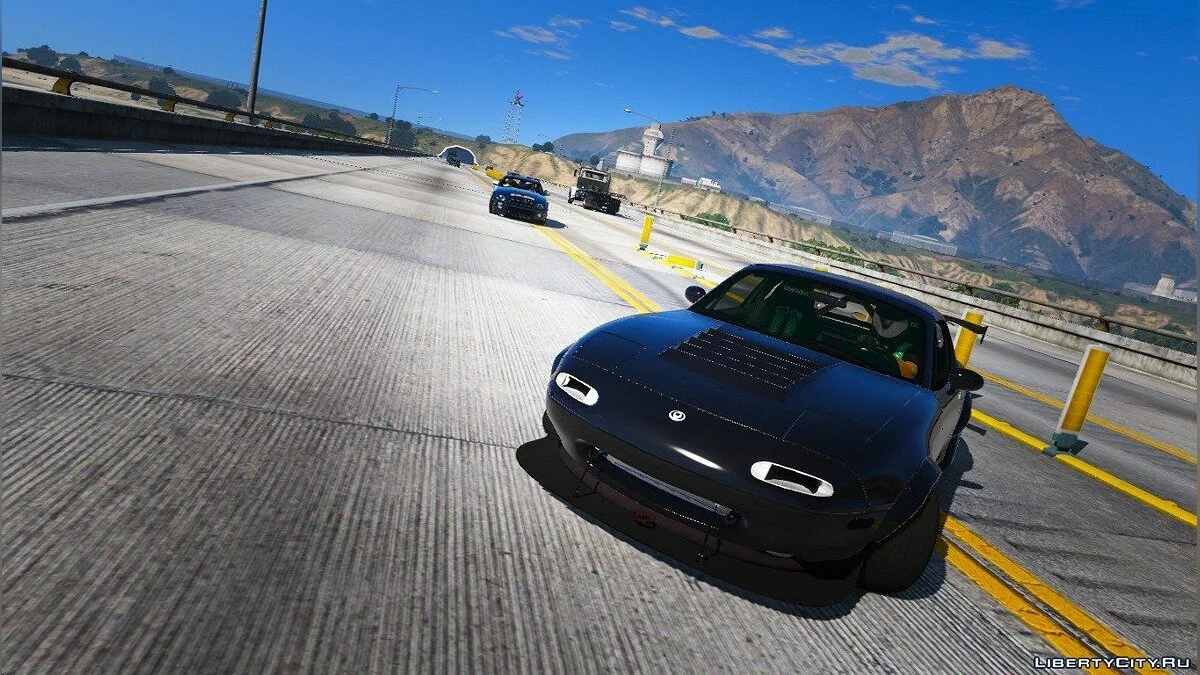 1989 Miata NA [Add-On | Tunable | Non-Cambered | Cambered] 1.2 / GTA 5