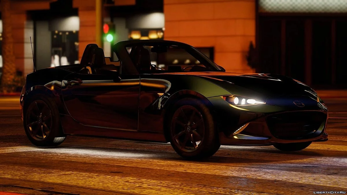 2015 Mazda MX-5 Ultimate Edition / GTA 5