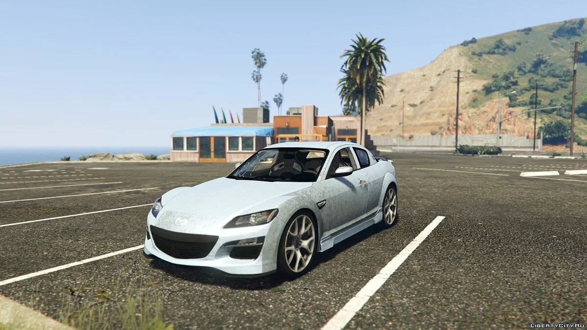 Mazda RX8 Spirit R 2012 [Add-On / Replace | Tuning] 1.6 / GTA 5