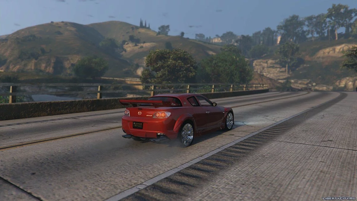 Mazda RX8 Spirit R 2012 [Tuning] 1.4 / GTA 5