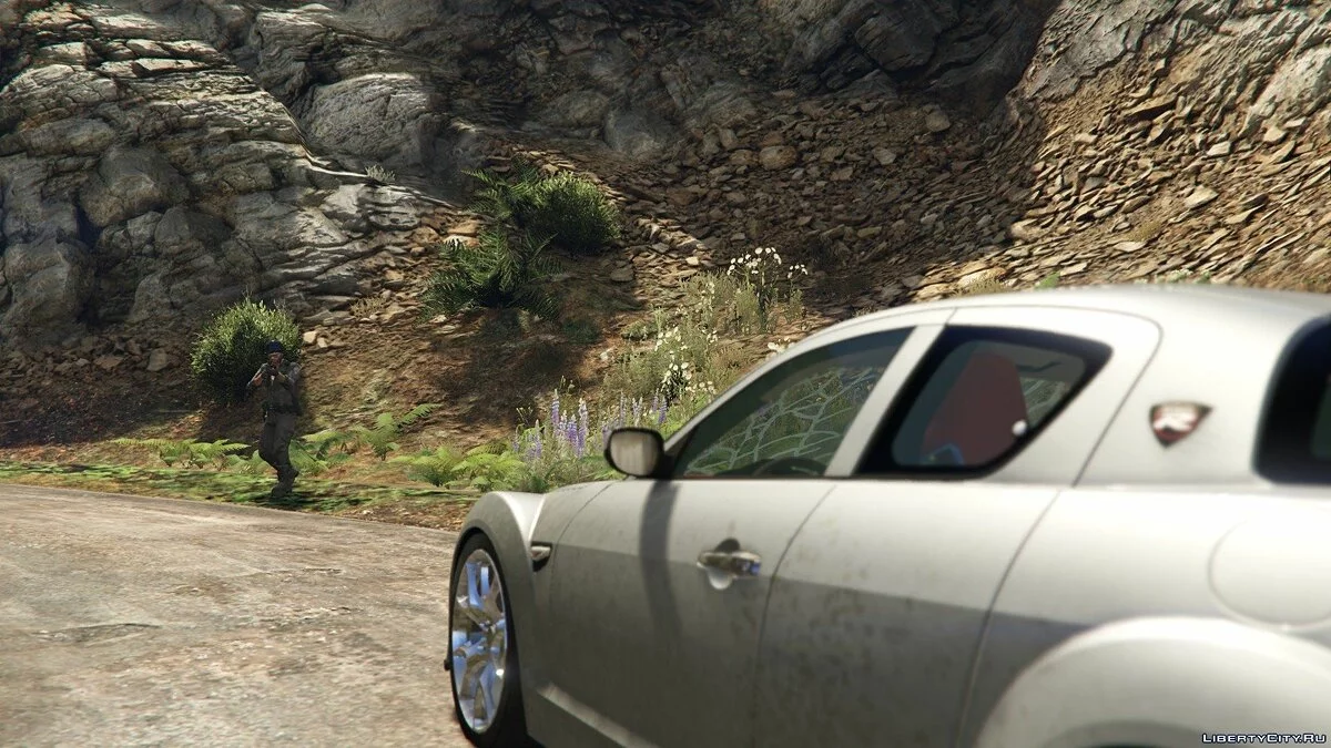 Mazda RX8 Spirit R 2012 [Tuning] 1.4 / GTA 5