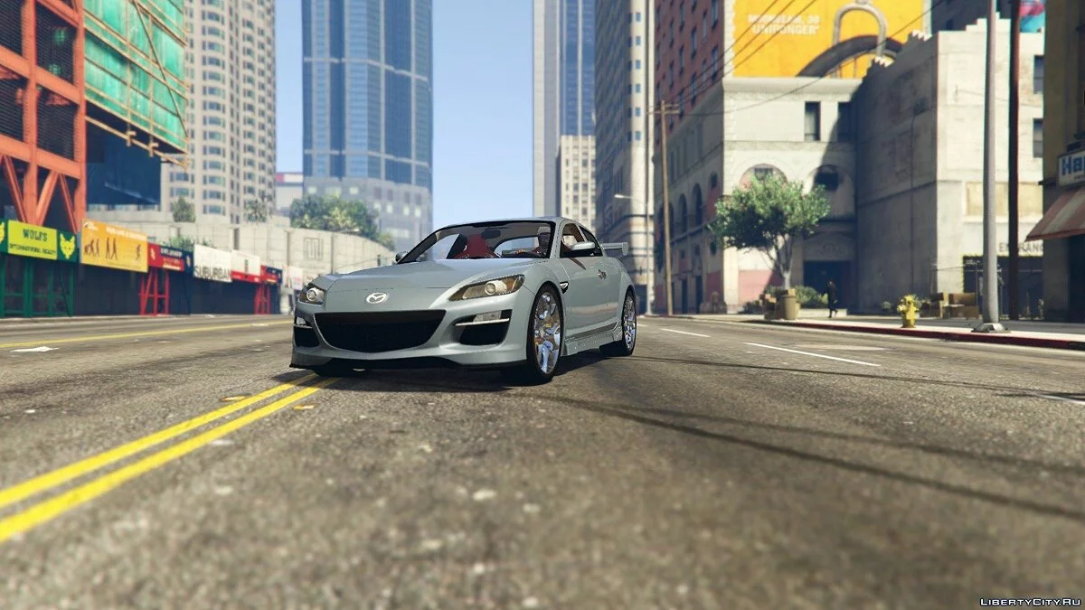 Mazda RX8 Spirit R 2012 [Tuning] 1.4 / GTA 5