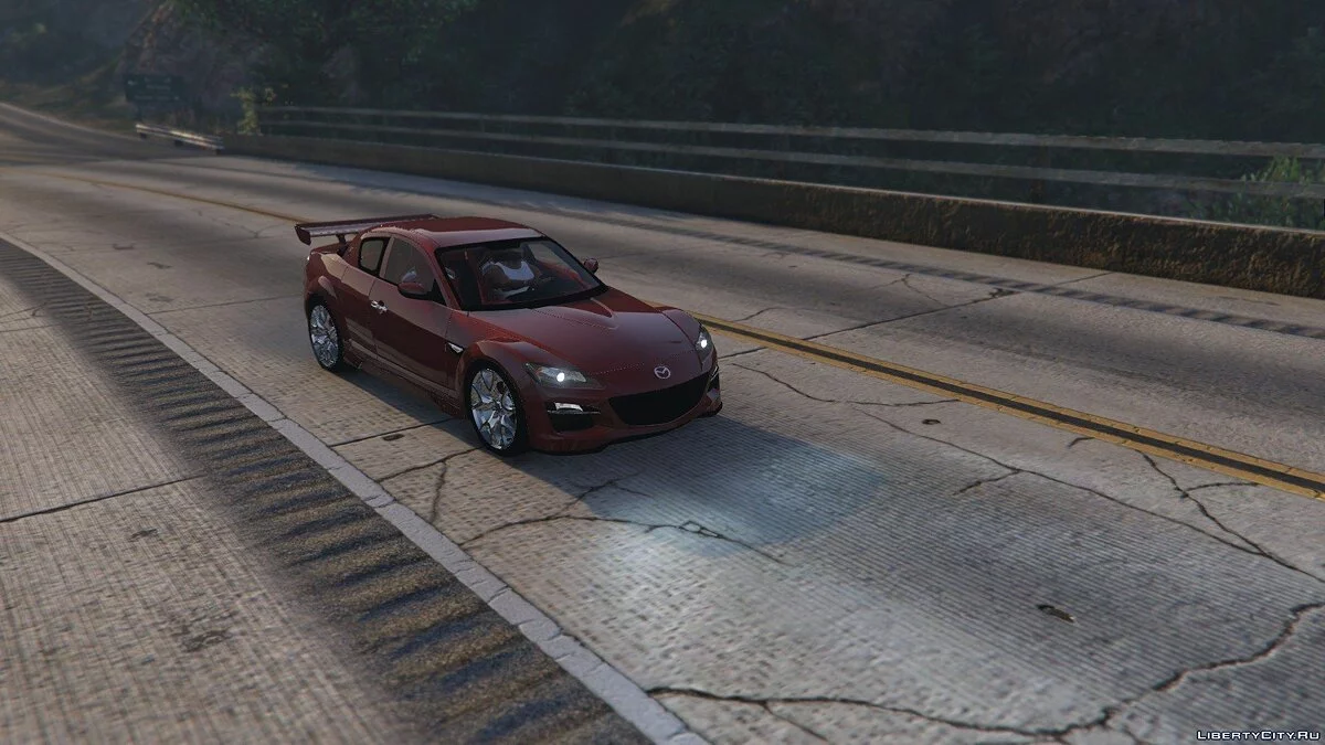 Mazda RX8 Spirit R 2012 [Tuning] 1.4 / GTA 5