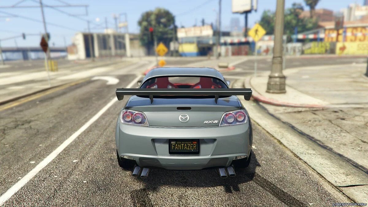 Mazda RX8 Spirit R 2012 [Tuning] 1.4 / GTA 5